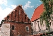 Fragment Domu Długosza i Bazyliki Mniejszej