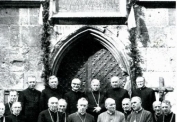 Kardynał Karol Wojtyła w Wiślicy.