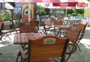 Hotel Pod Świerkiem, ogródek