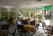 Hotel Pod Świerkiem, patio