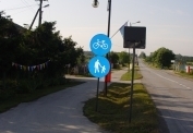 Trasa rowerowa i piesza Busko-Zdrój - Radzanów
