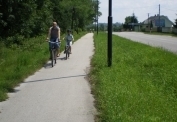 Trasa rowerowa i piesza Busko-Zdrój - Radzanów