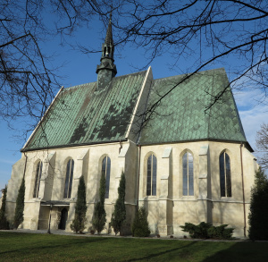 Kościół pw. Wniebowzięcia Najświętszej Marii Panny w Szańcu