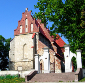 Kościół w Starym Korczynie