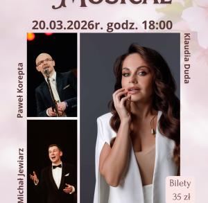 Koncert "Wiosenny musical"