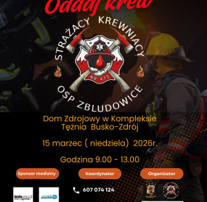 Akcja krwiodawstwa "Podaruj życie, oddaj krew"