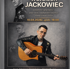Koncert Wojciech Jackowiec