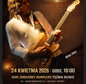Koncert Wolf Mail z zespołem