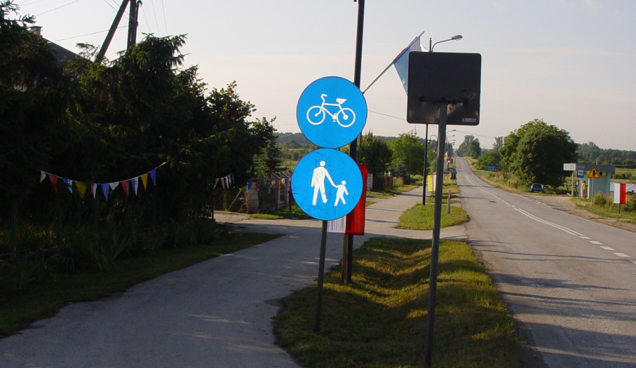 Trasa rowerowa i piesza Busko-Zdrój - Radzanów
