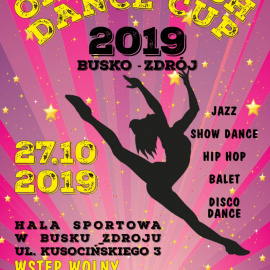 BSCK zaprasza na Open Polish Dance Cup 2019 oraz International Cheer Cup 2019