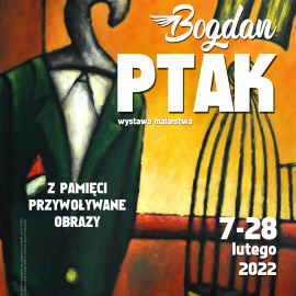 Wystawa Bogdana Ptaka w Domu Zdrojowym