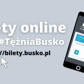 Ruszyła internetowa sprzedaż biletów do kompleksu #TężniaBusko.