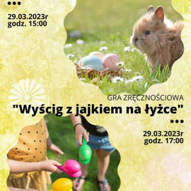 Wiosenne gry i zabawy terenowe w #TężniaBusko