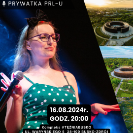 Koncert "Prywatka PRL-u - największe przeboje śpiewane w tamtych czasach"