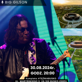 Koncert "Big Gilson z Brazylii"