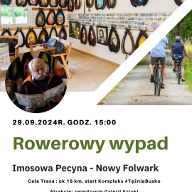 Rowerowy wypad do Imosowej Pecyny