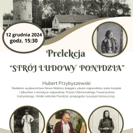 Prelekcja "Strój ludowy Ponidzia"