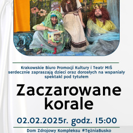 Spektakl teatralny "Zaczarowane korale"