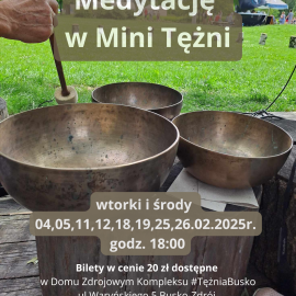 Medytacja w Mini Tężni