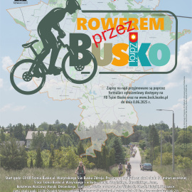 Rowerem przez Busko-Zdrój 2025