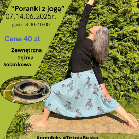 Joga w kompleksie #TężniaBusko
