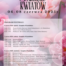 Festiwal Kwiatów 2025