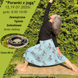 Joga w kompleksie #TężniaBusko