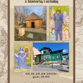 Spacer z historią i sztuką z przewodnikiem