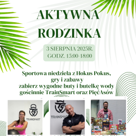 Lato na trawie "Aktywna rodzinka"