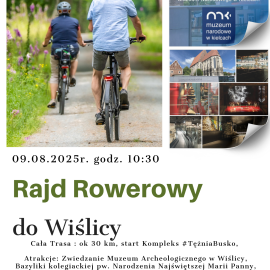 Rajd rowerowy do Wiślicy