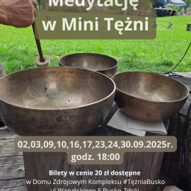 Medytacja w "Mini Tężni"