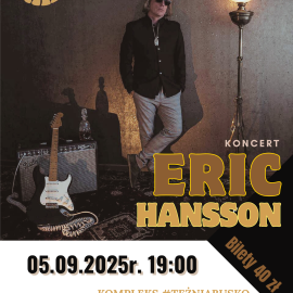 Koncert Eric Hansson
