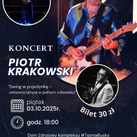 Piotr Krakowski -Swing w pojedynkę