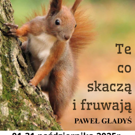 Wystawa fotografii "Te co skaczą i fruwają"