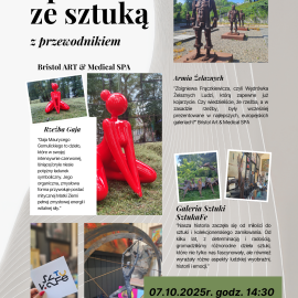 Spacer ze sztuką z przewodnikiem