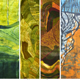 Wystawa "Światłem i woskiem" Aleksandra Herisz