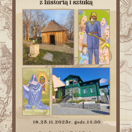 Spacer z historią i sztuką z przewodnikiem