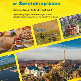 Informator dla gospodarstw agroturystycznych "Turystyka wiejska w Świętokrzyskiem"