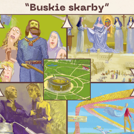"Buskie skarby" O historii miasta i jego solanek