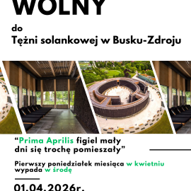 Wstęp wolny do #TężniaBusko
