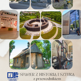 Spacer z historią i sztuką z przewodnikiem
