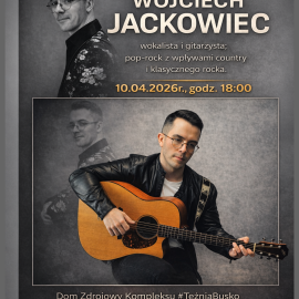 Koncert Wojciech Jackowiec