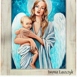 Wystawa "Anioły i nie tylko" Iwona Laszczyk