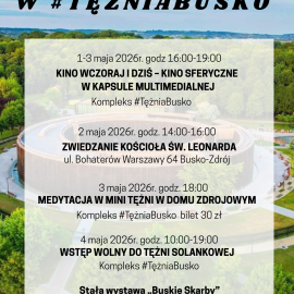 Majówka w #TężniaBusko
