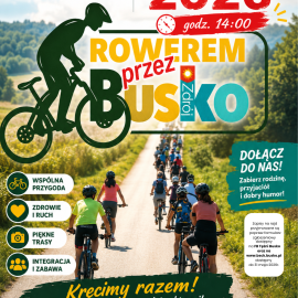 Rajd rowerowy „Rowerem przez Busko” 2026