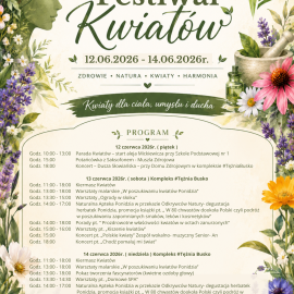 Festiwal Kwiatów 2026