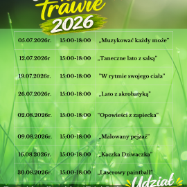 Lato na trawie 2026
