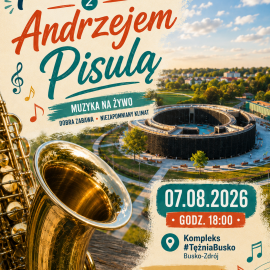 Potańcówka z Andrzejem Pisulą