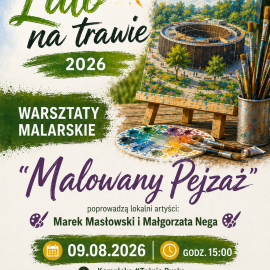 Zapraszamy na kolejne spotkanie z cyklu „Lato na trawie”!