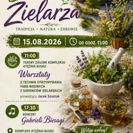 Święto Zielarza już 15 sierpnia w Busku-Zdroju!